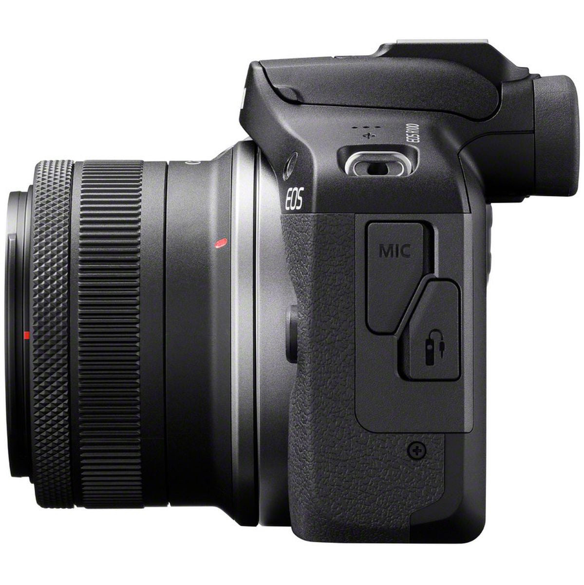 Canon EOS R100 Black + RF-S 18-45mm IS STM