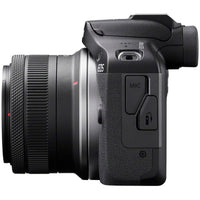 Canon EOS R100 Black + RF-S 18-45mm IS STM
