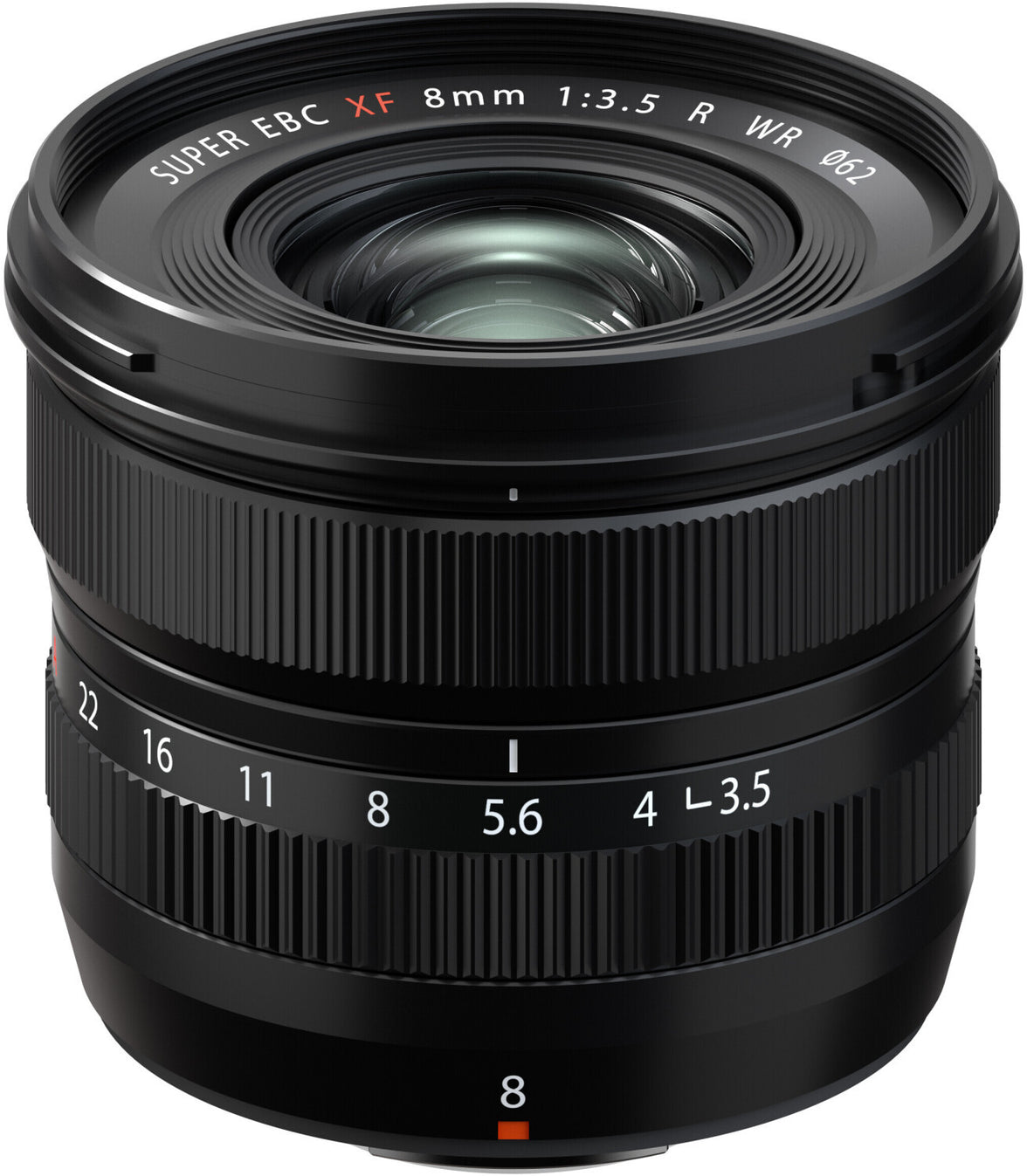 Fujifilm XF8mm F3.5 R WR
