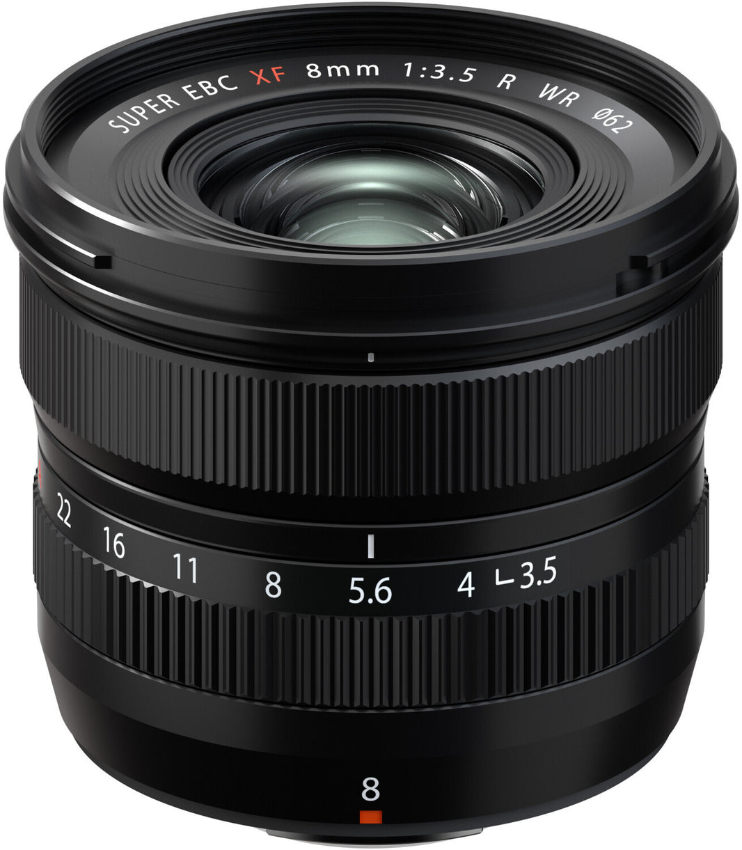 Fujifilm XF8mm F3.5 R WR