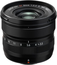 Fujifilm XF8mm F3.5 R WR