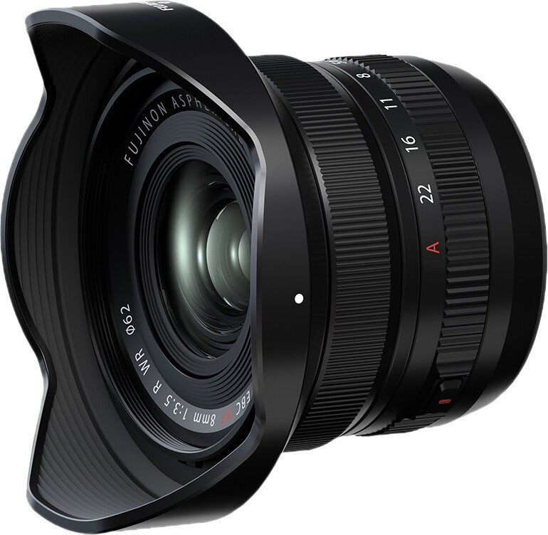 Fujifilm XF8mm F3.5 R WR