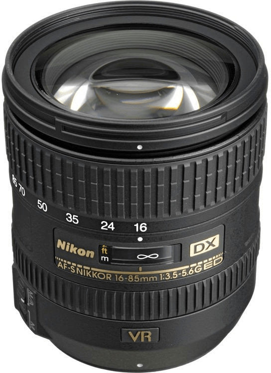 Nikon AF-S DX Nikkor 16-85mm f3.5-5.6 G ED VR