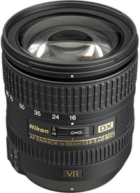 Nikon AF-S DX Nikkor 16-85mm f3.5-5.6 G ED VR