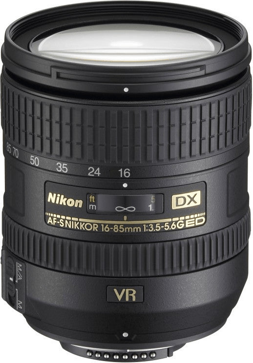 Nikon AF-S DX Nikkor 16-85mm f3.5-5.6 G ED VR