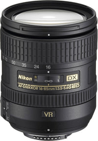 Nikon AF-S DX Nikkor 16-85mm f3.5-5.6 G ED VR