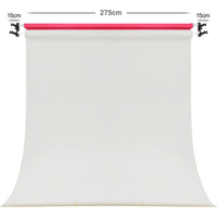 StudioKing Background System Electric B-6WE For 6 Rolls