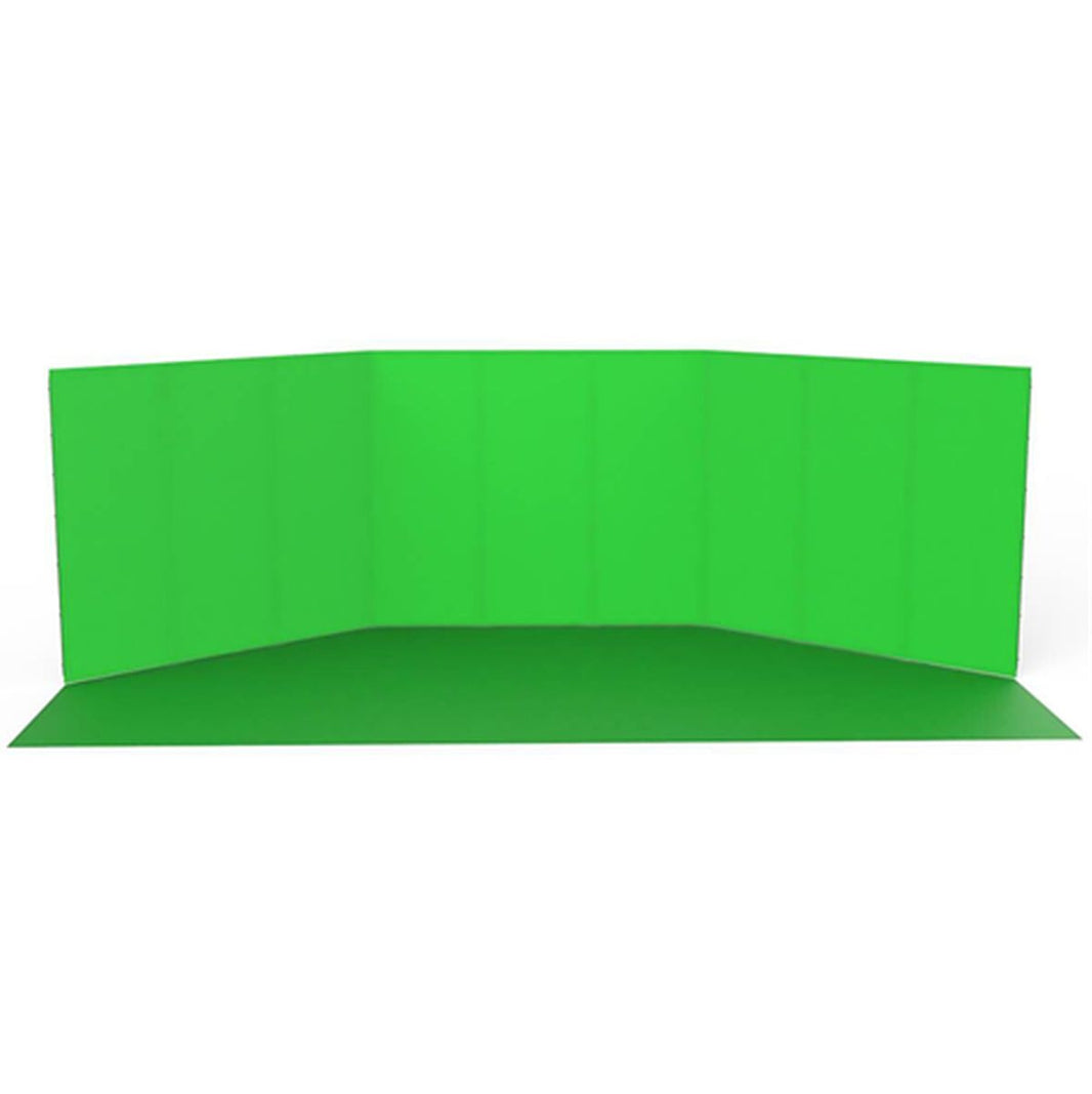 StudioKing Panoramic Background Green Screen FSF-240900PT 24