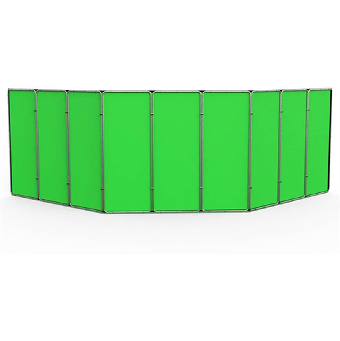 StudioKing Panoramic Background Green Screen FSF-240900PT 24