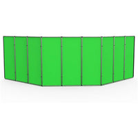 StudioKing Panoramic Background Green Screen FSF-240900PT 24