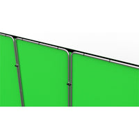 StudioKing Panoramic Background Green Screen FSF-240900PT 24