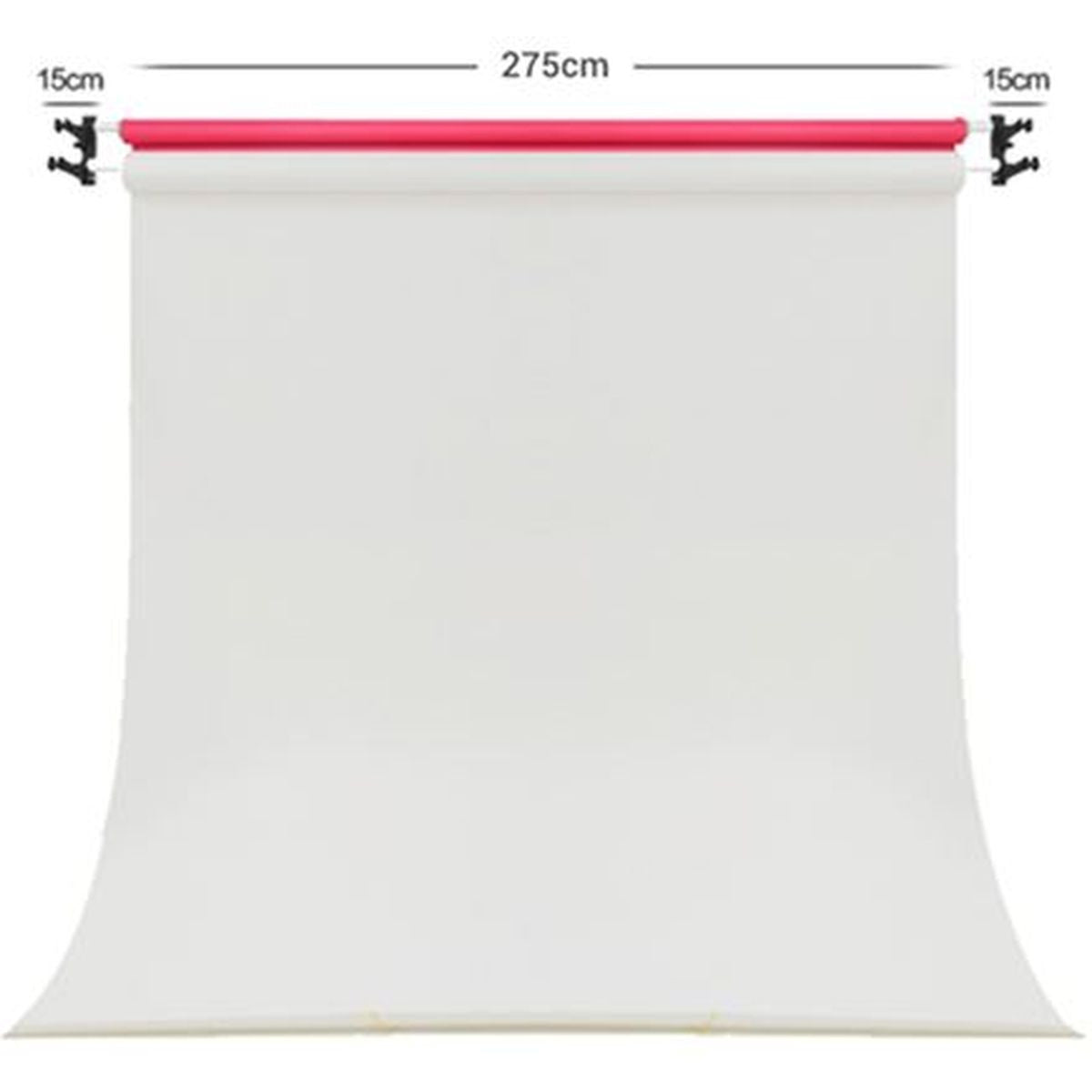 StudioKing Background System Electric B-4WE For 4 Rolls