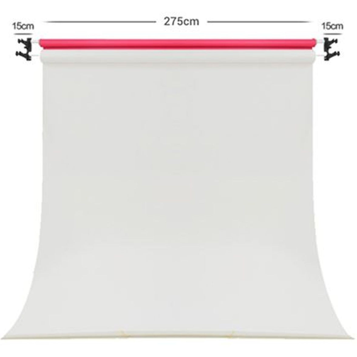 StudioKing Background System Electric B-4WE For 4 Rolls