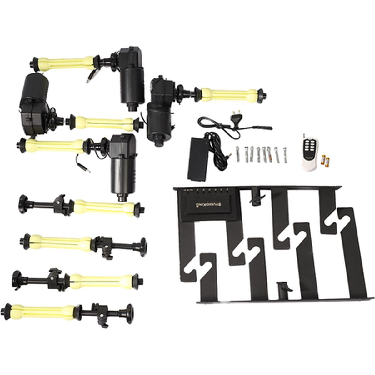 StudioKing Background System Electric B-4WE For 4 Rolls