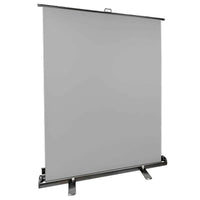 StudioKing Roll-Up Background Screen FB-150200FGR 150x200cm