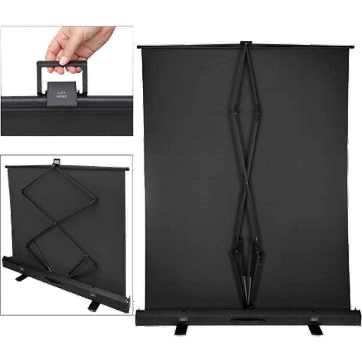 StudioKing Roll-Up Background Screen FB-150200FB 150x200cm
