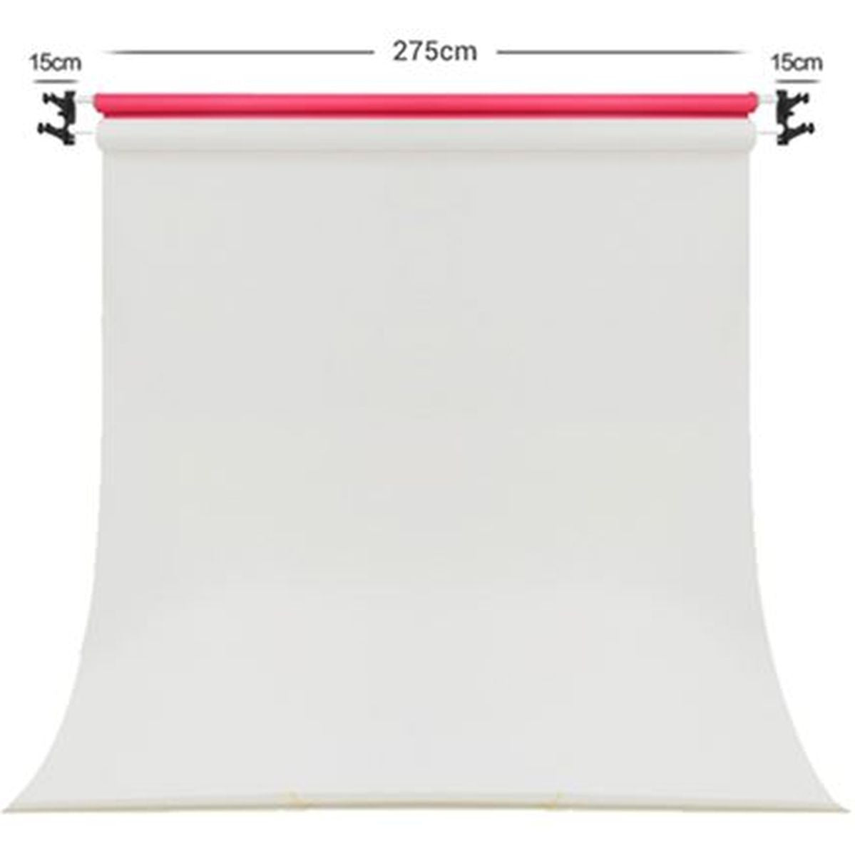 StudioKing Background System Electric B-2WE For 2 Rolls