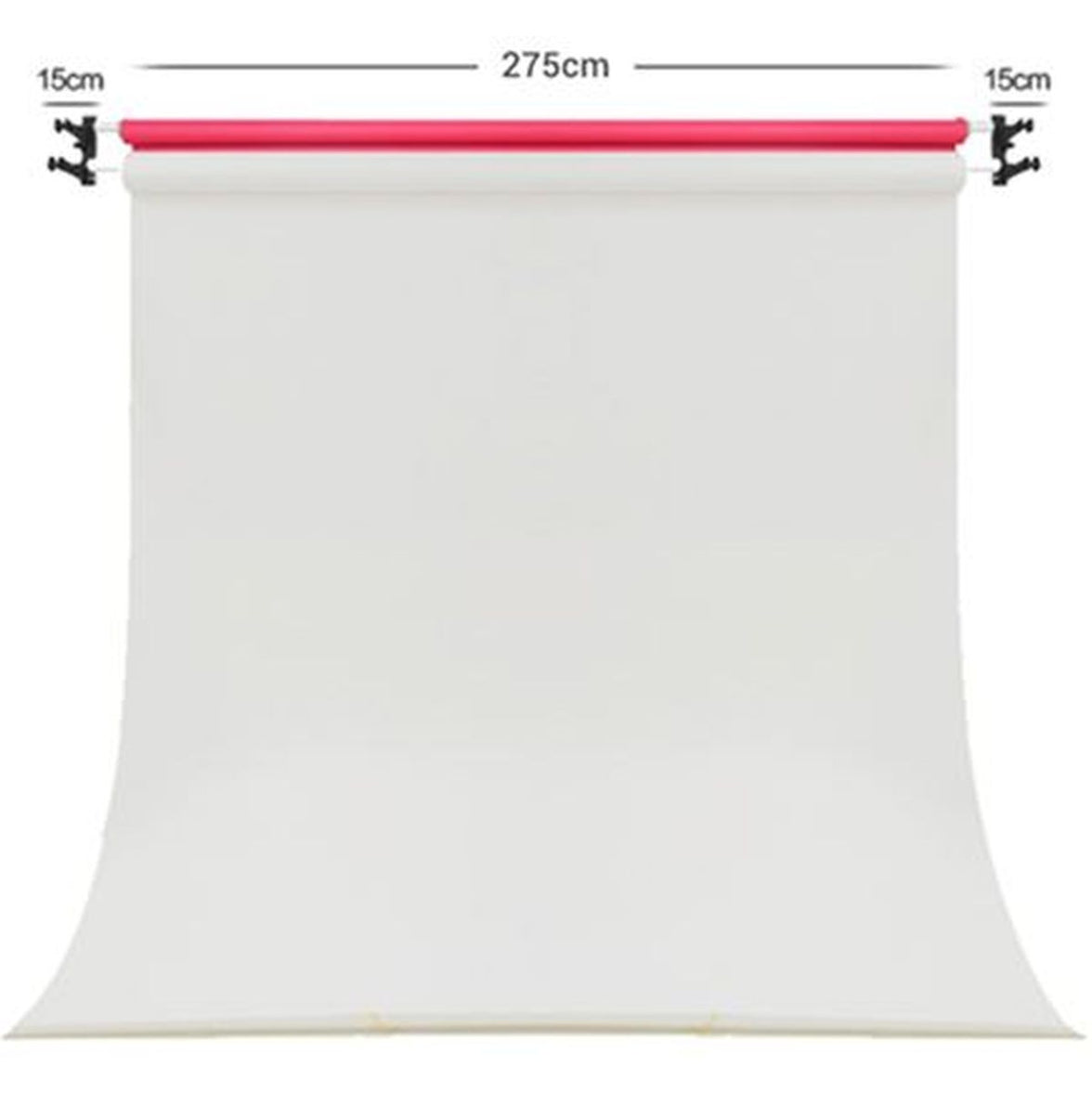 StudioKing Background System Electric B-2WE For 2 Rolls