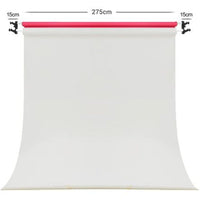 StudioKing Background System Electric B-2WE For 2 Rolls