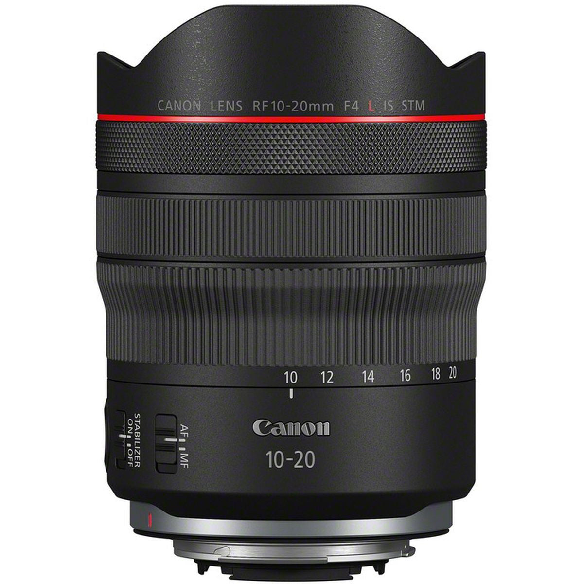 Canon RF 10-20mm f/4.0 L IS STM