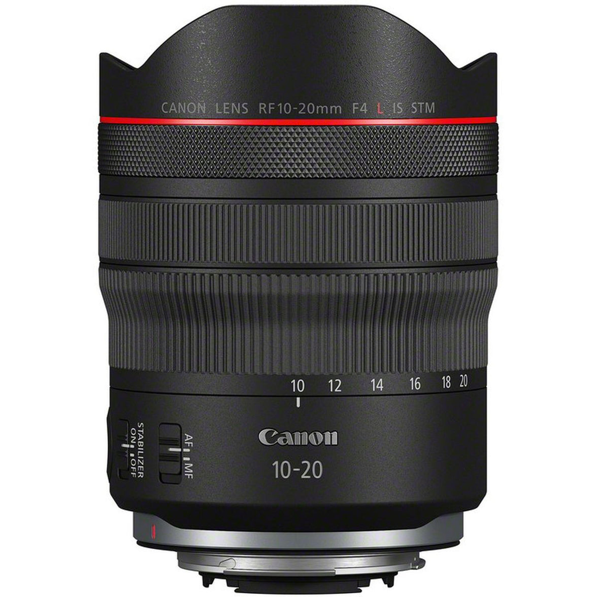Canon RF 10-20mm f/4.0 L IS STM