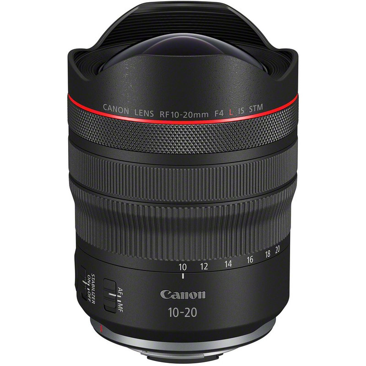 Canon RF 10-20mm f/4.0 L IS STM