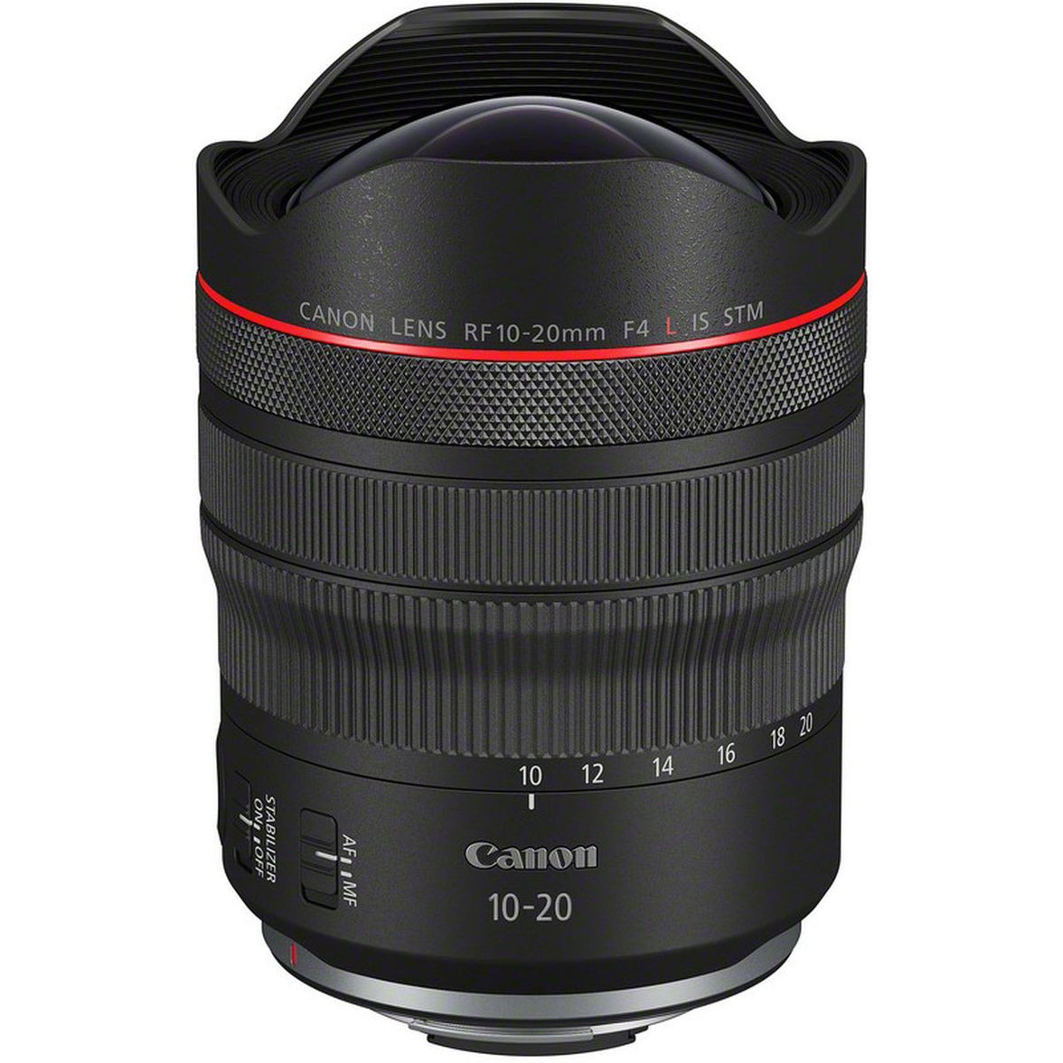 Canon RF 10-20mm f/4.0 L IS STM