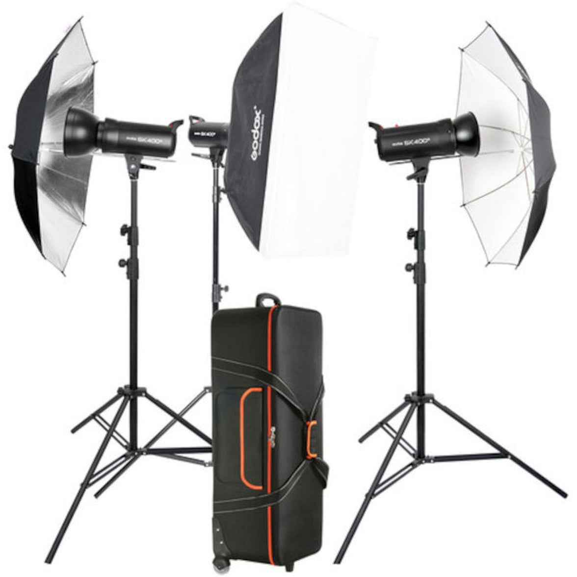 Godox SKII400 Studio Flash Kit 400-D