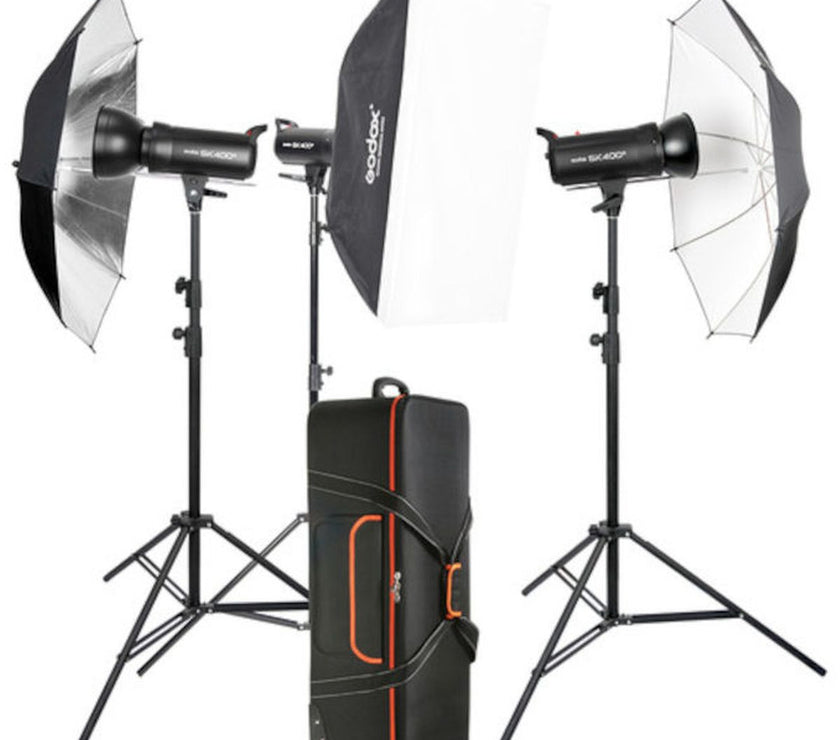 Godox SKII400 Studio Flash Kit 400-D