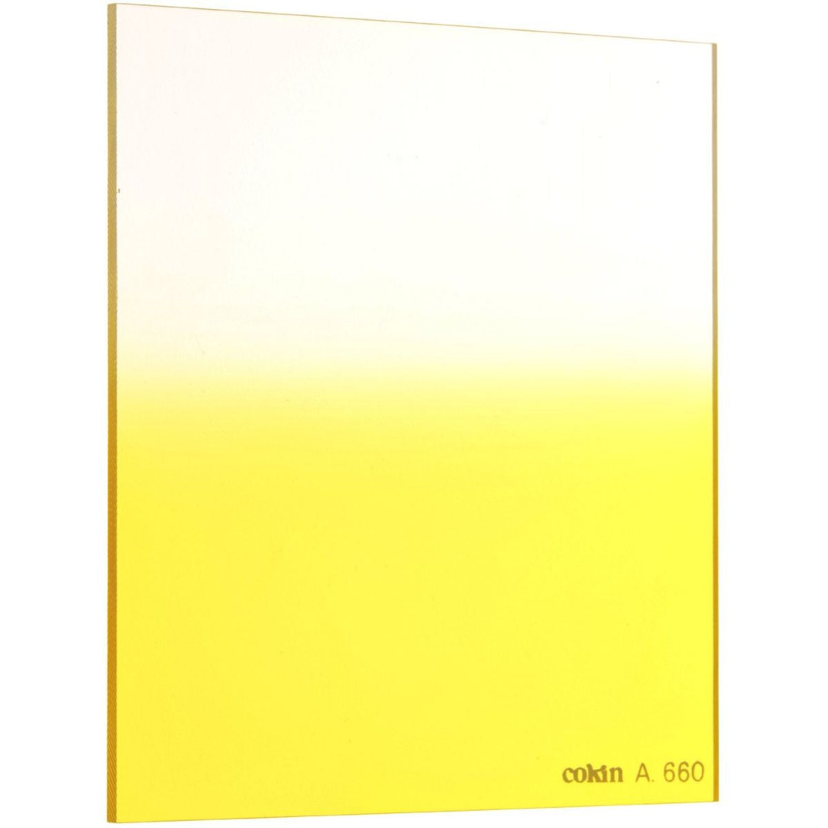 Cokin Filter A660 Gradual Fluo Yellow 1