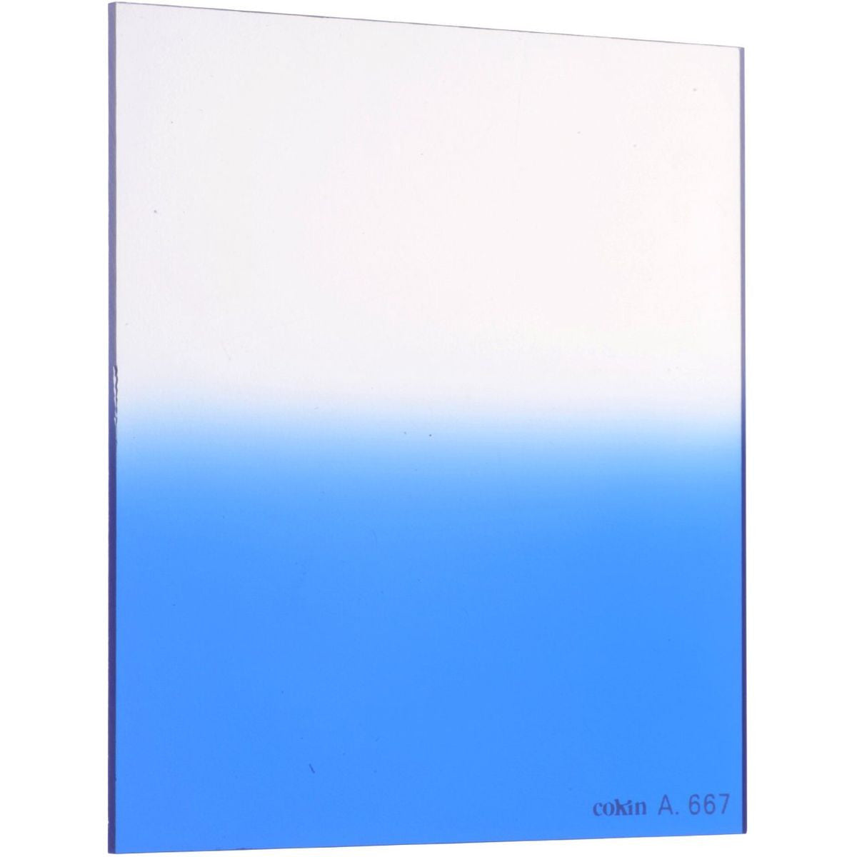 Cokin Filter A667 Gradual Fluo Blue 2