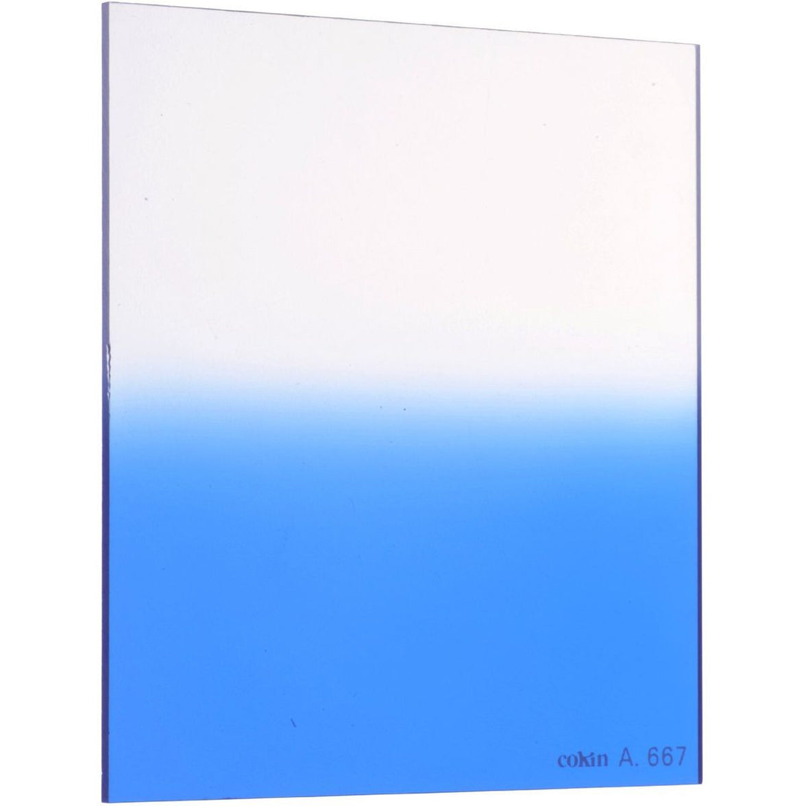 Cokin Filter A667 Gradual Fluo Blue 2