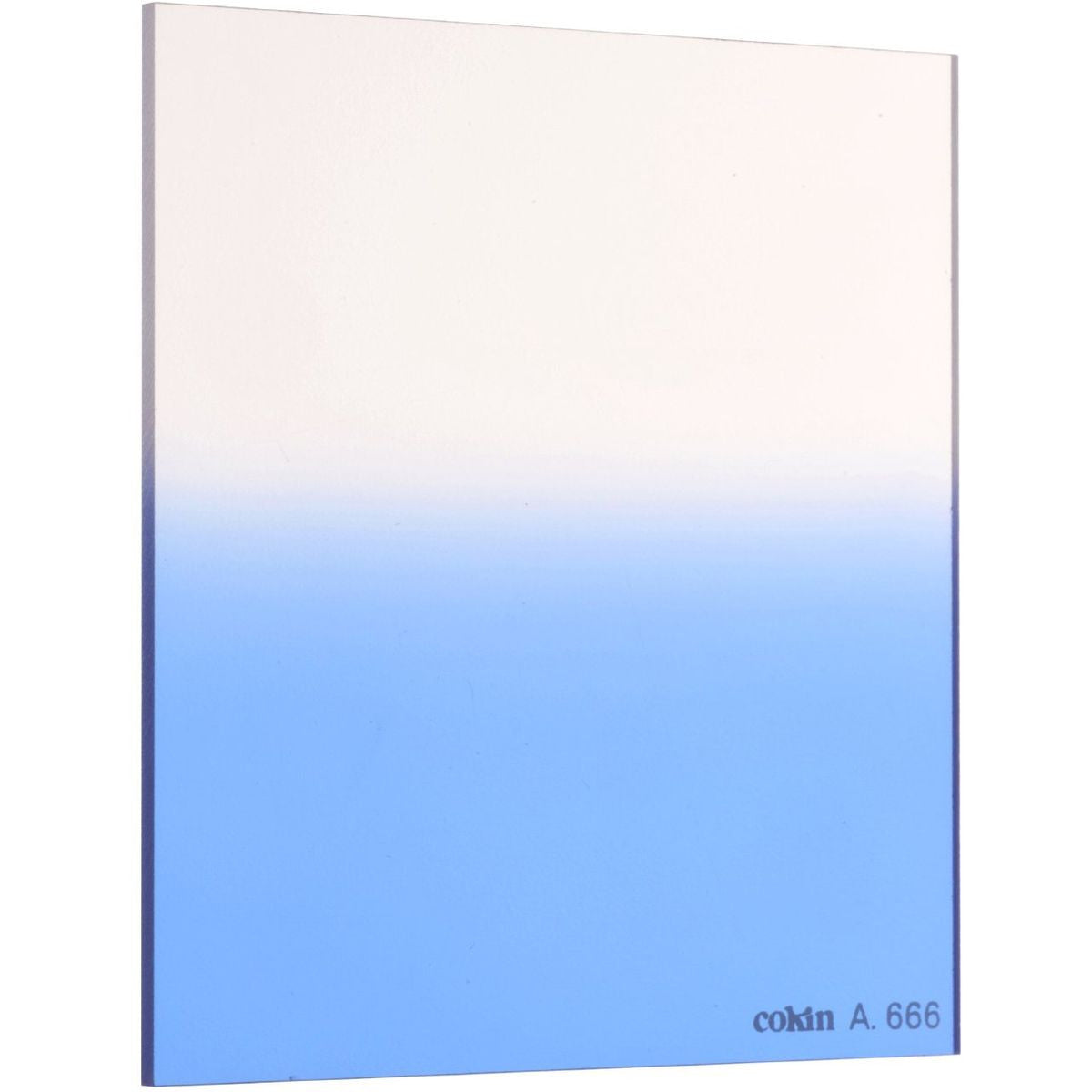 Cokin Filter A666 Gradual Fluo Blue 1