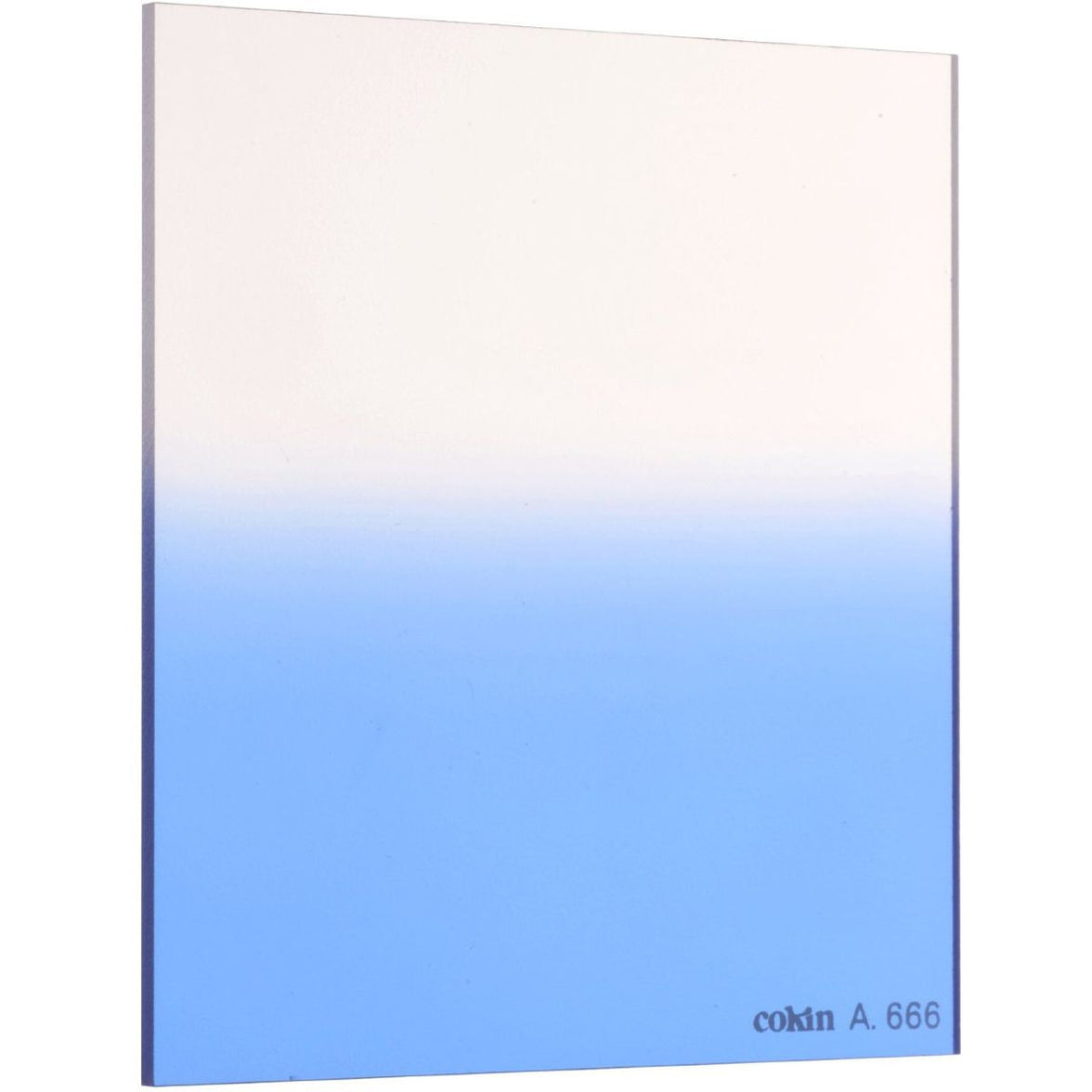 Cokin Filter A666 Gradual Fluo Blue 1