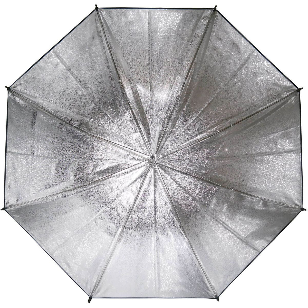 Caruba Umbrella Silver/Black 83cm
