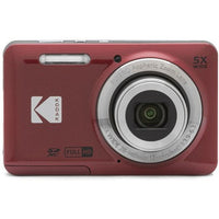 Kodak FZ55 5X Zoom CMOS FHD Li-ion Red