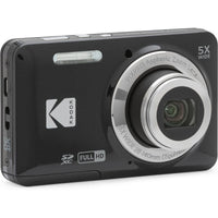 Kodak FZ55 5X Zoom CMOS FHD Li-ion Black
