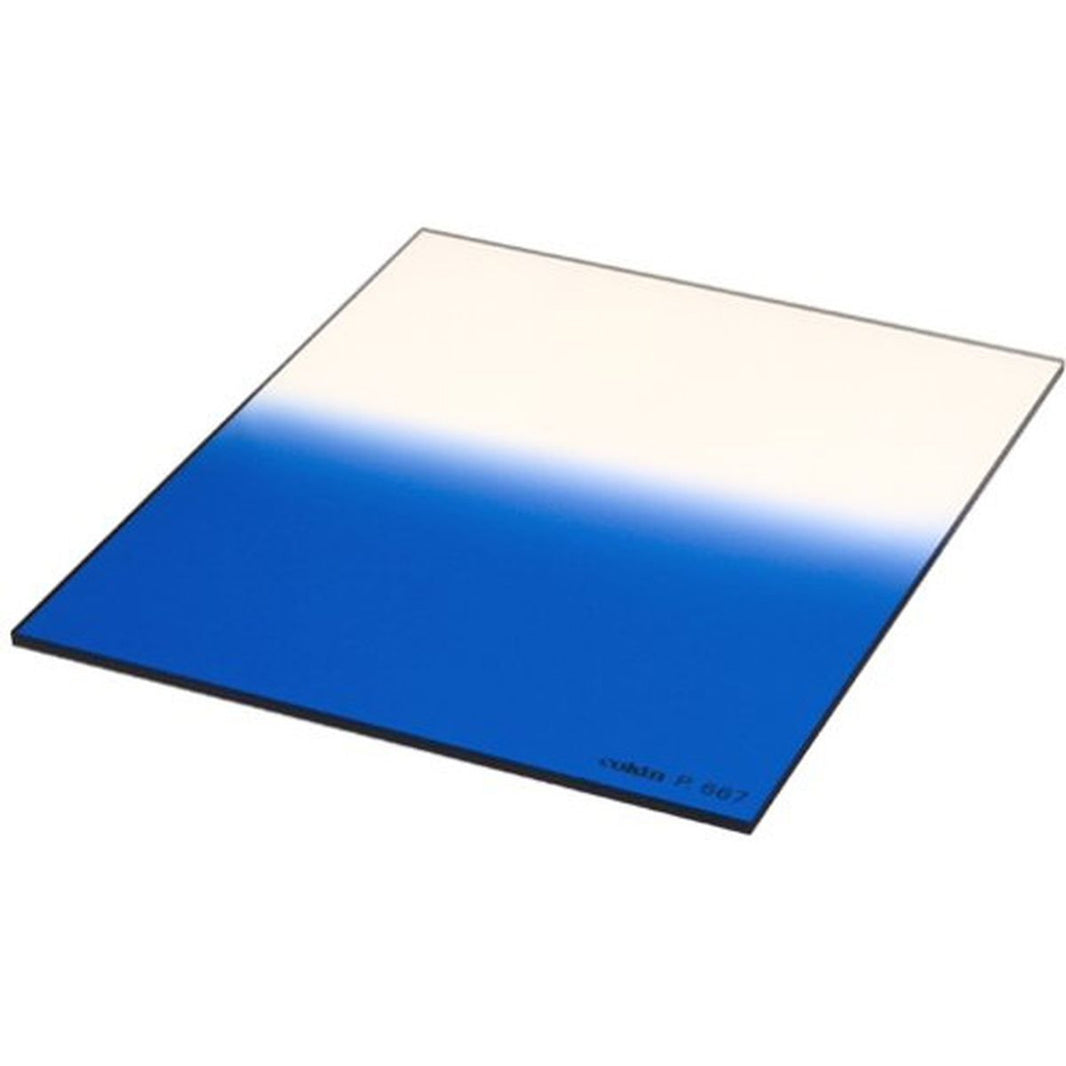 Cokin Filter P667 Gradual Fluo Blue 2