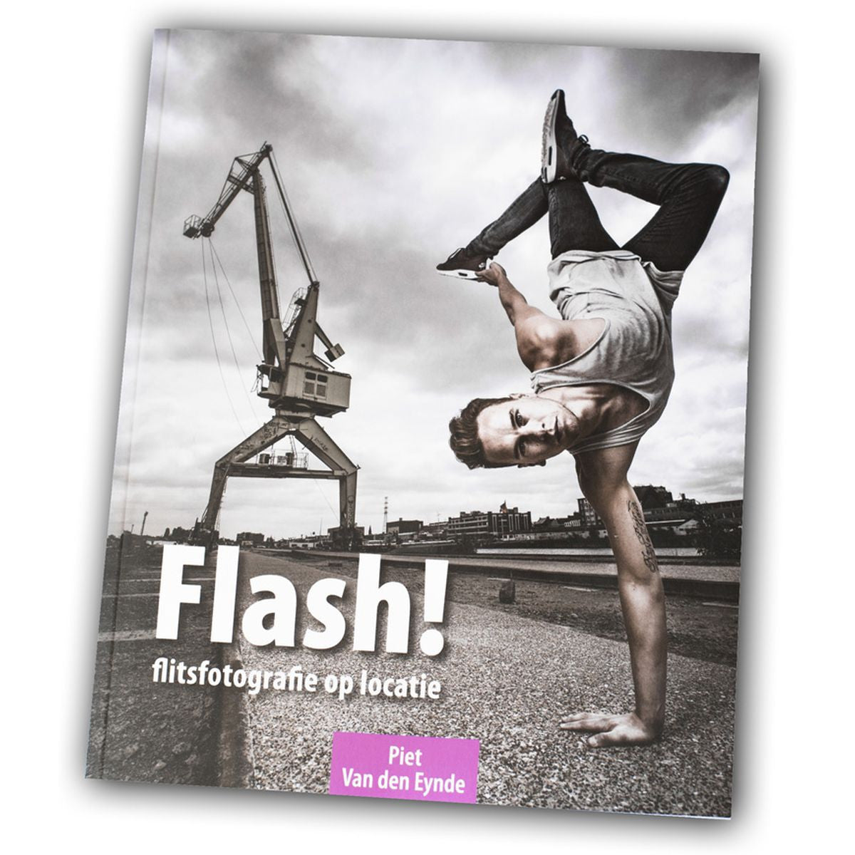 Merkloos Flash! flitsfotografie op locatie van Piet Van den