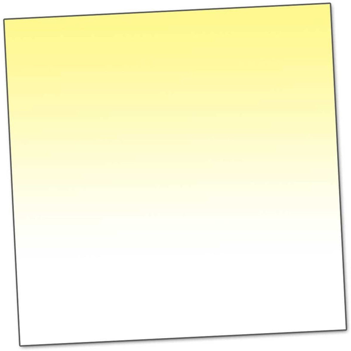 Cokin Filter P660 Gradual Fluo Yellow 1