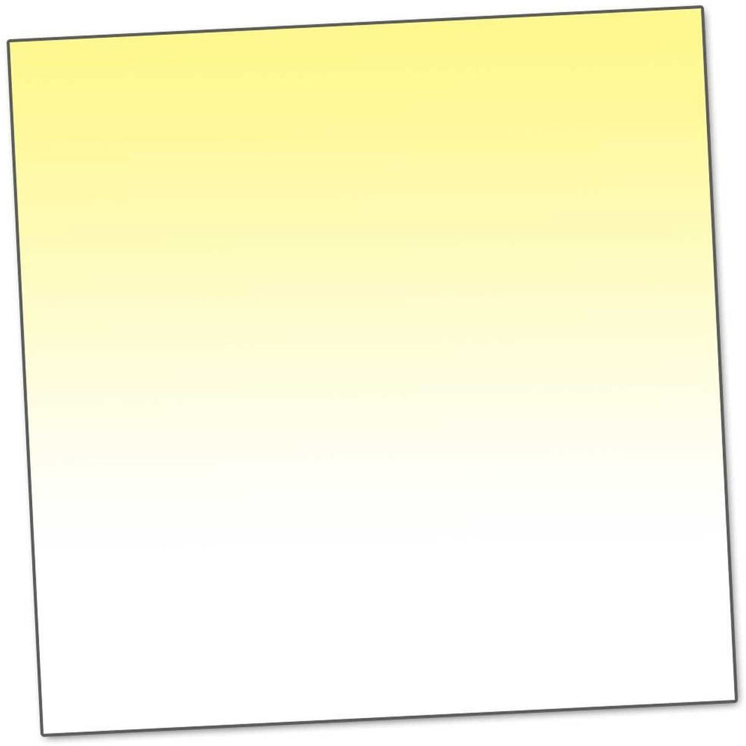 Cokin Filter P660 Gradual Fluo Yellow 1