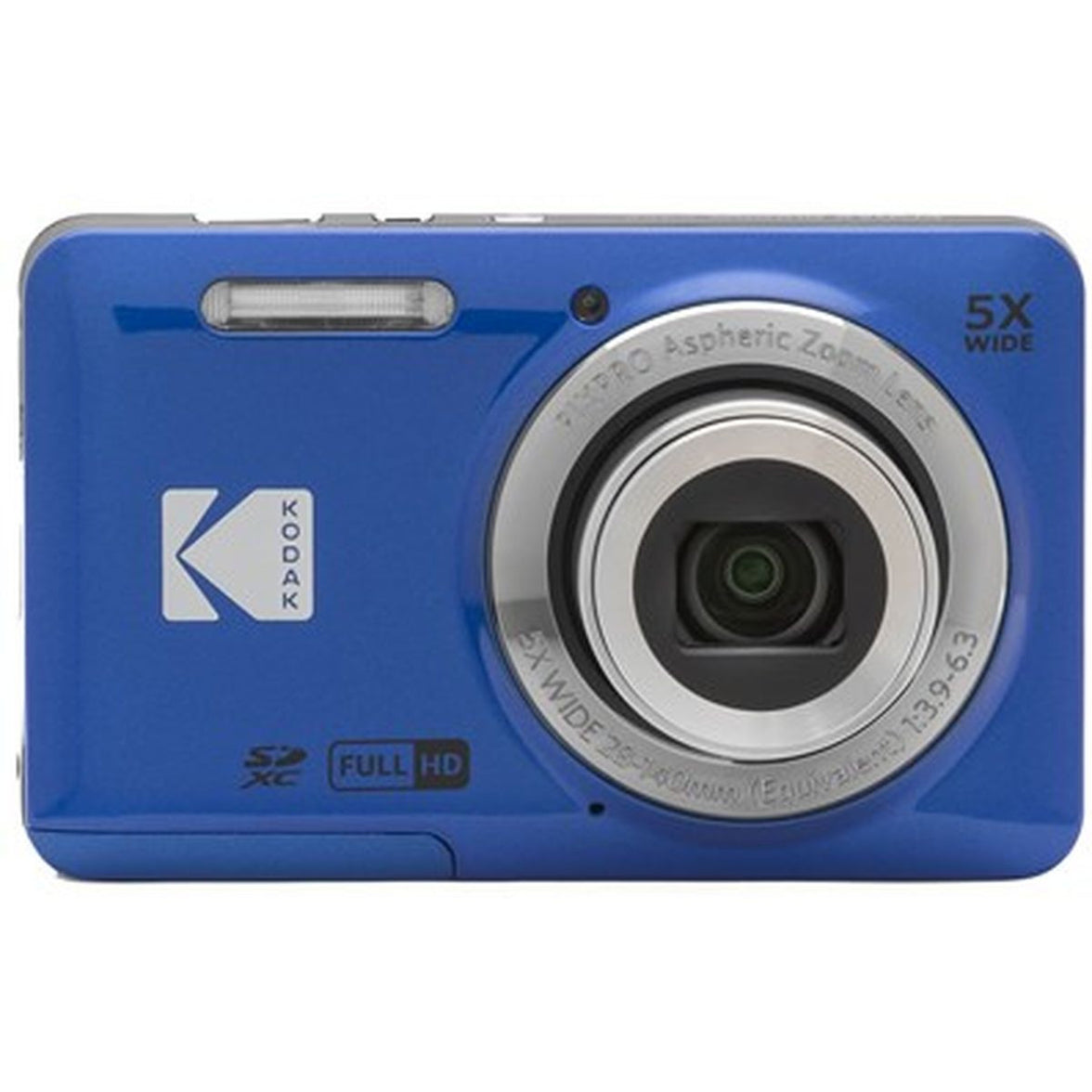 Kodak FZ55 5X Zoom CMOS FHD Li-ion Blue