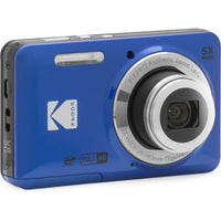 Kodak FZ55 5X Zoom CMOS FHD Li-ion Blue