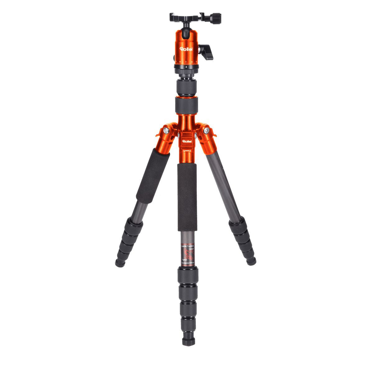 Rollei Compact Traveler Carbon Orange