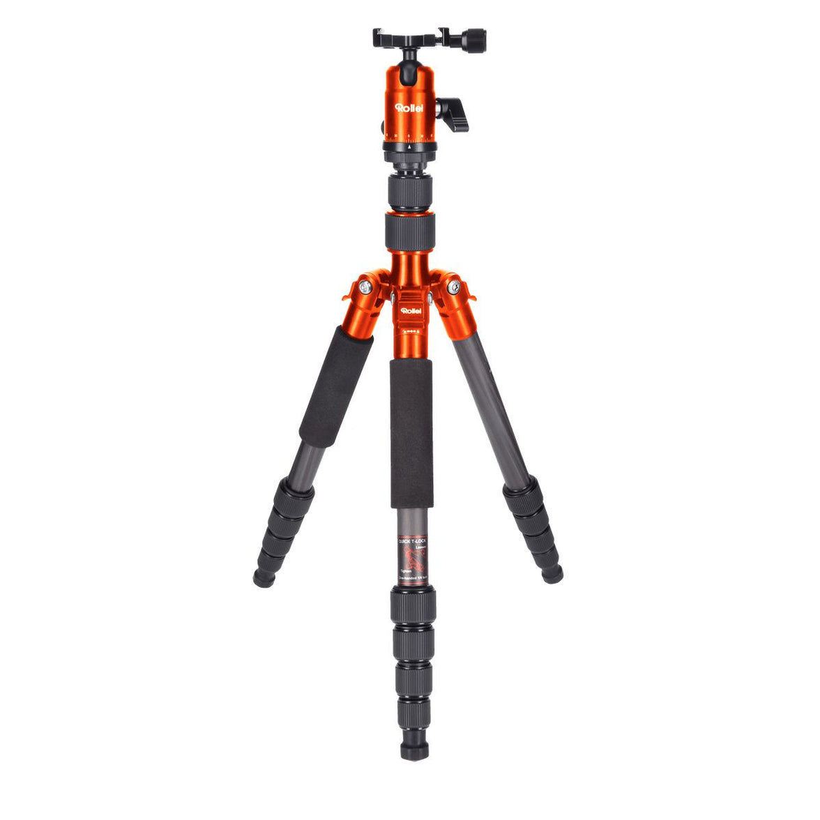 Rollei Compact Traveler Carbon Orange