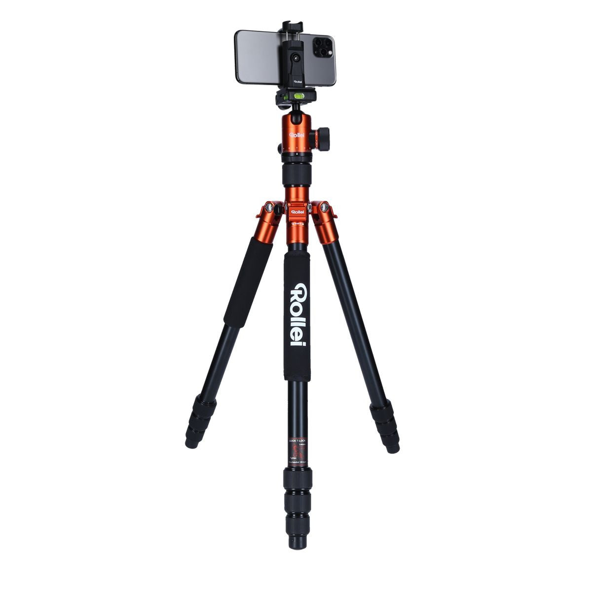 Rollei C5i Orange Aluminium