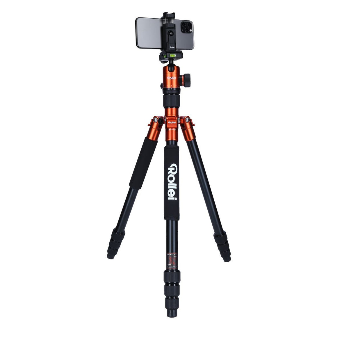 Rollei C5i Orange Aluminium