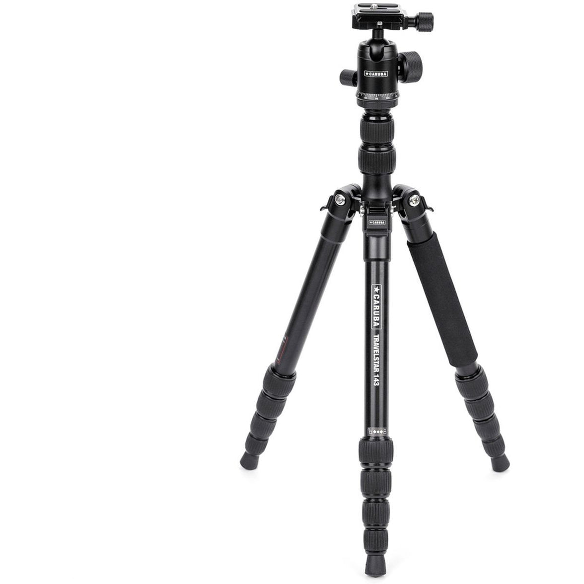 Caruba Travelstar 143 Camerastatief (Fullsize HQ)