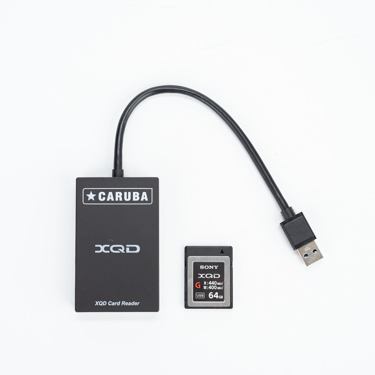 Caruba Cardreader QXD USB 3.0