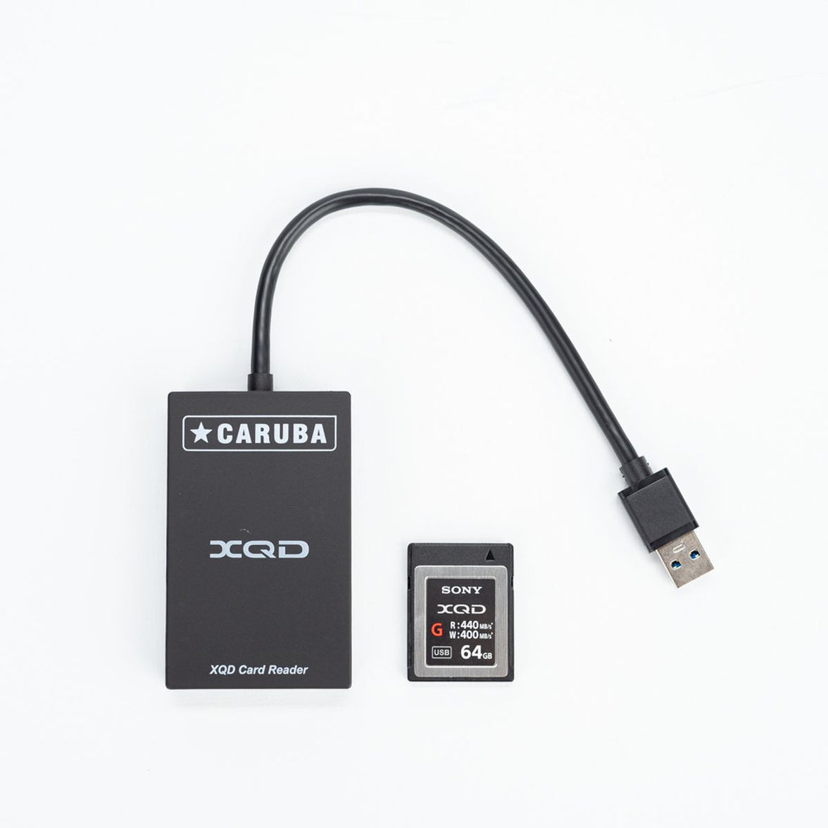 Caruba Cardreader QXD USB 3.0